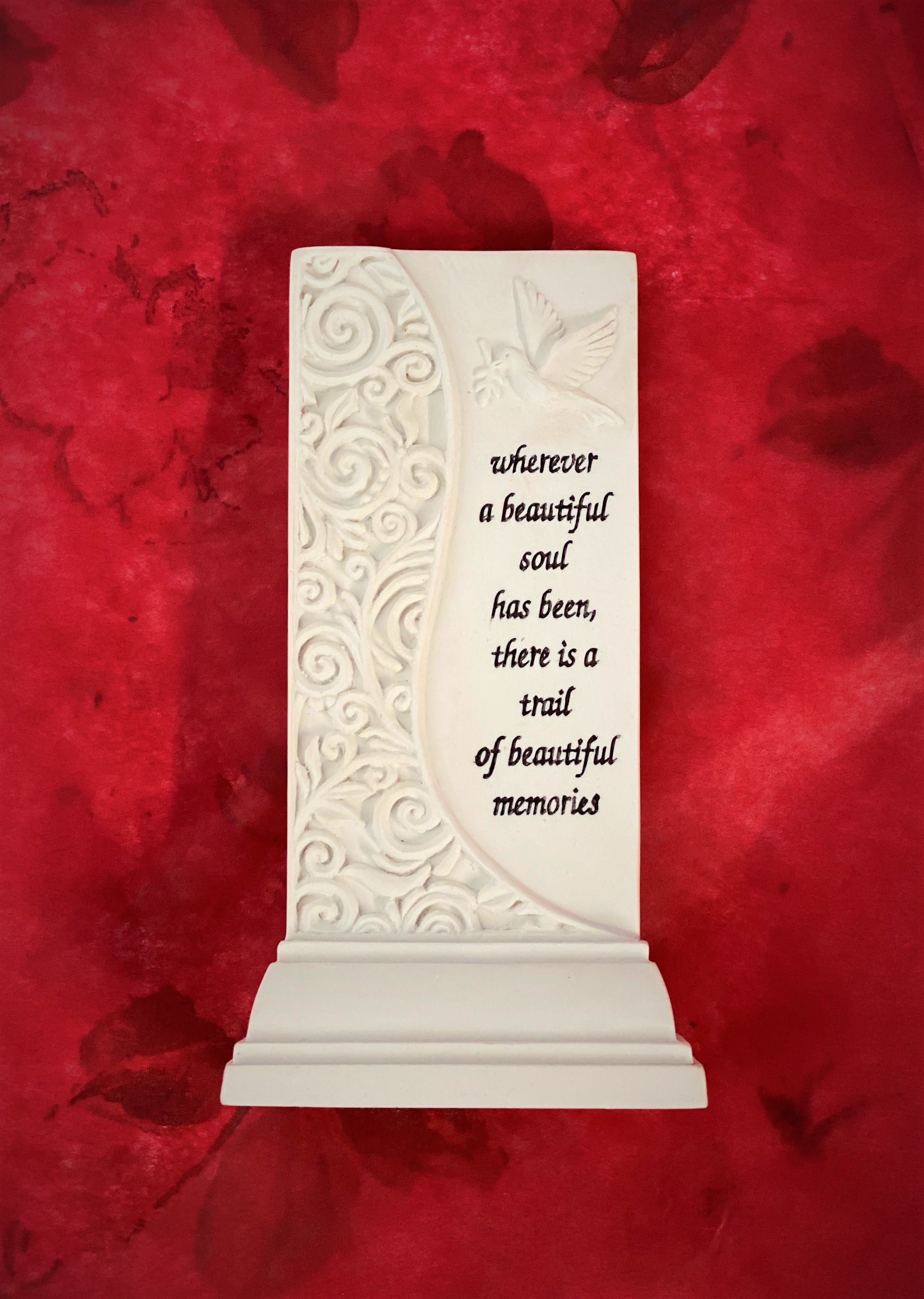 Sympathy Plaque